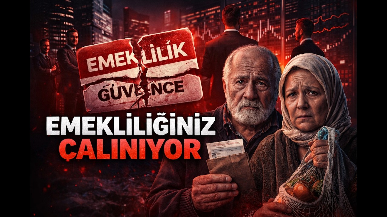 Emekliliğiniz Çalınıyor, Sonra Size Geri Satılıyor | BES, TES ve Emeklilik Tuzağı