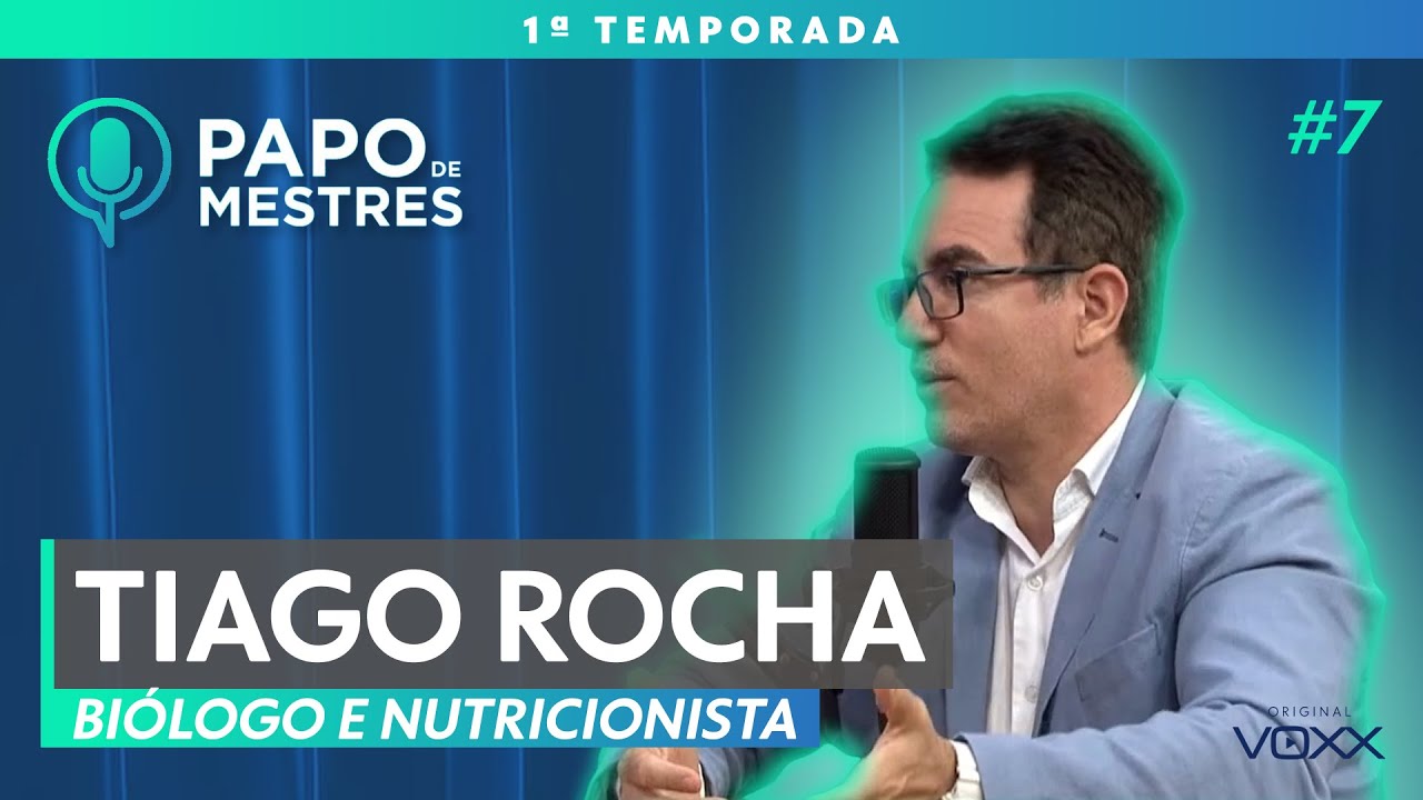 TIAGO ROCH - Papo de Mestres #006