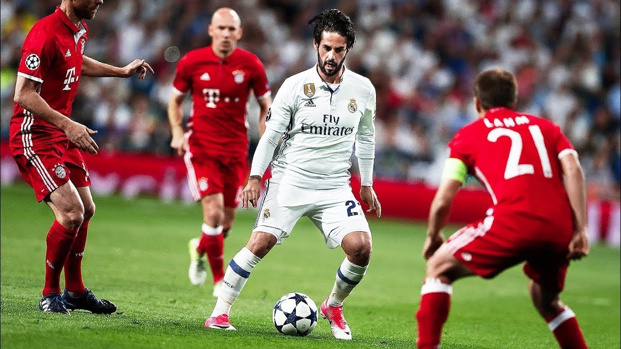 Isco Alarcón in his Beautiful Prime - 2016/17