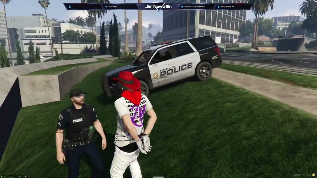 ONX RP | Clownboy Brock V Officer Stubble