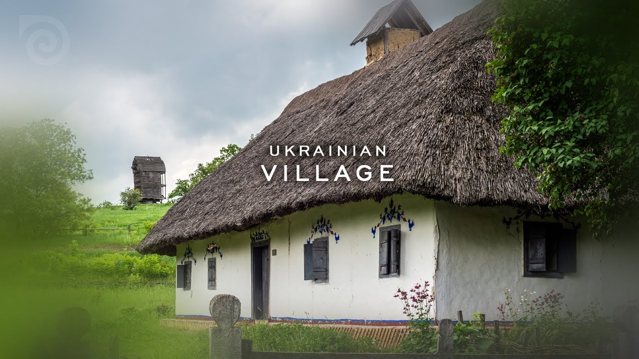 UKRAINIAN VILLAGE AMBIENCE - SOUNDS FOR SLEEP AND RELAXATION, NO MUSIC