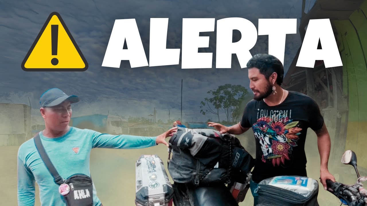 🏍️ ENTR&Eacute; al AMAZONAS en MOTO 🌴 | Impulso Aventurero