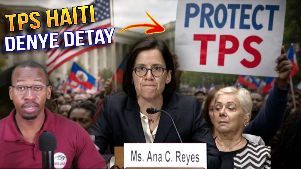 Imigran Ayisyen Sezi Tande Desizyon Tribinal Jij Ana Pran sou TPS la