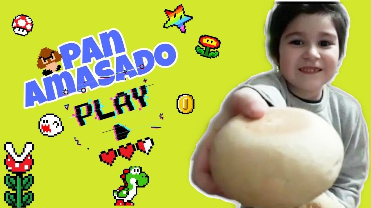 DELICIOSOS PANCITOS AMASADOS 🍞