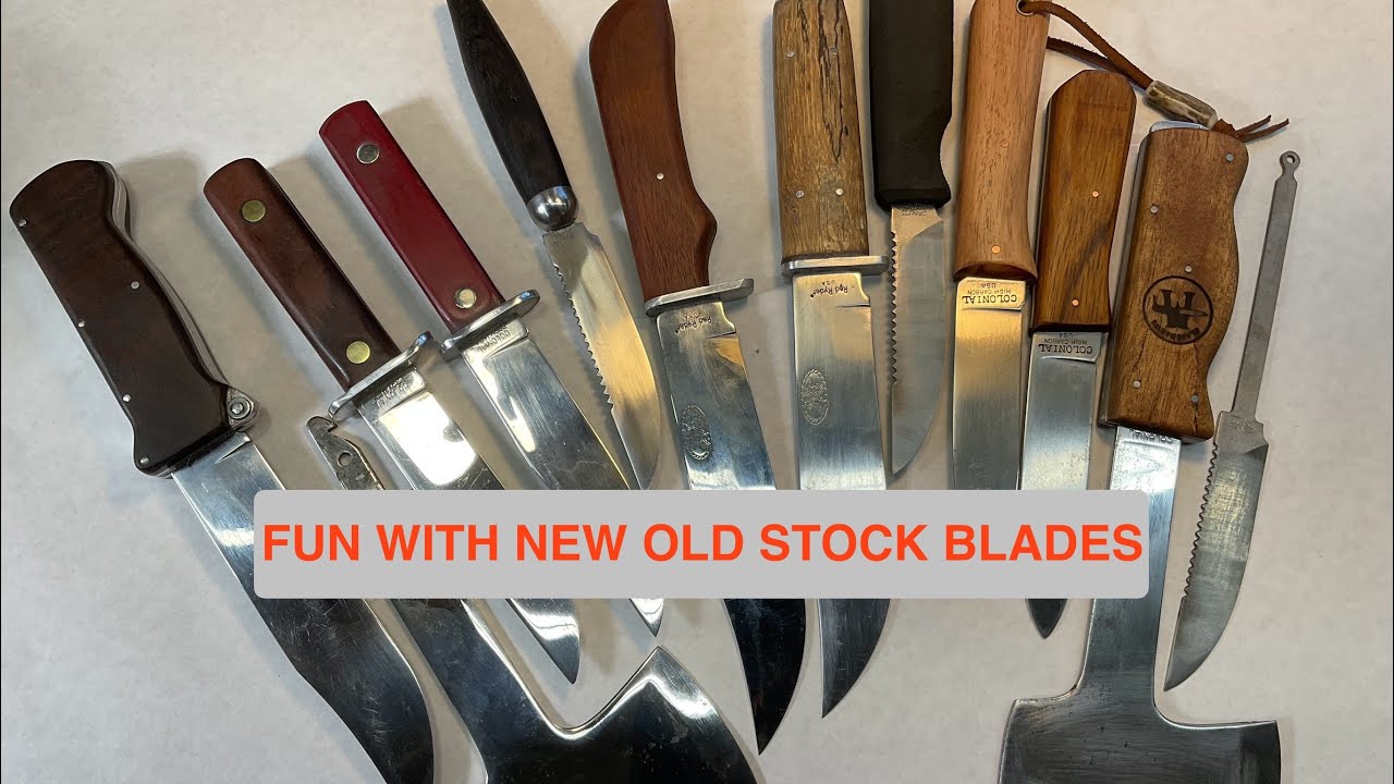 В ПОИСКАХ ИДЕАЛЬНОЙ РУКОЯТКИ ДЛЯ НОЖА!