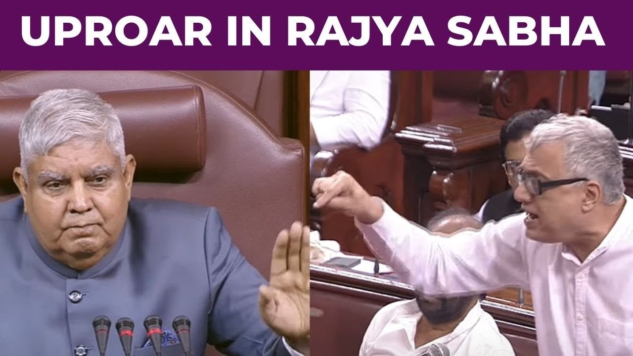 RAJYA SABHA LIVE |  Ruckus In Parliament Over Manipur Violence Issue | Parliament LIVE