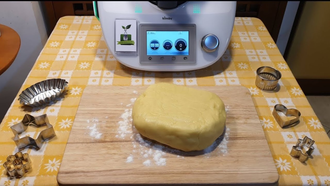 Pasta frolla per bimby TM7 TM6 TM5 TM31 TM21