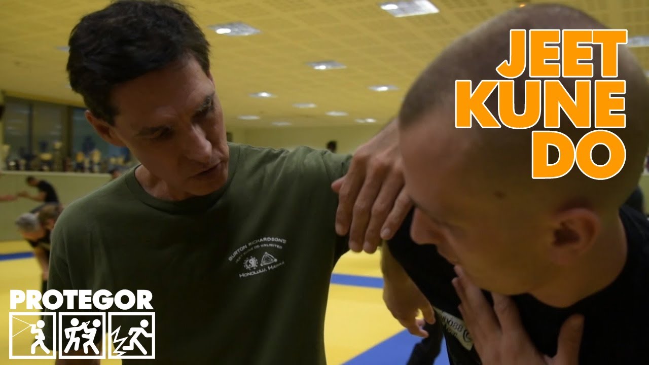 Jeet Kune Do avec Burton Richardson de l'Inosanto Academy