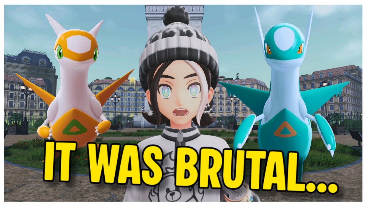 Я поймал всех 5 блестящих легендарных покемонов в Pokémon Legends: Z-A!