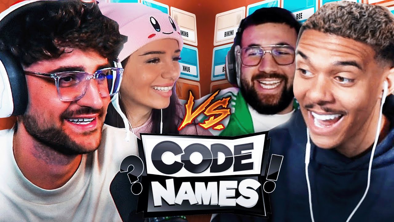 FUN & EXCITING ROUNDS OF CODENAMES WITH MERT, WILLY, ROSE 😂🔥 | EliasN97 Gaming