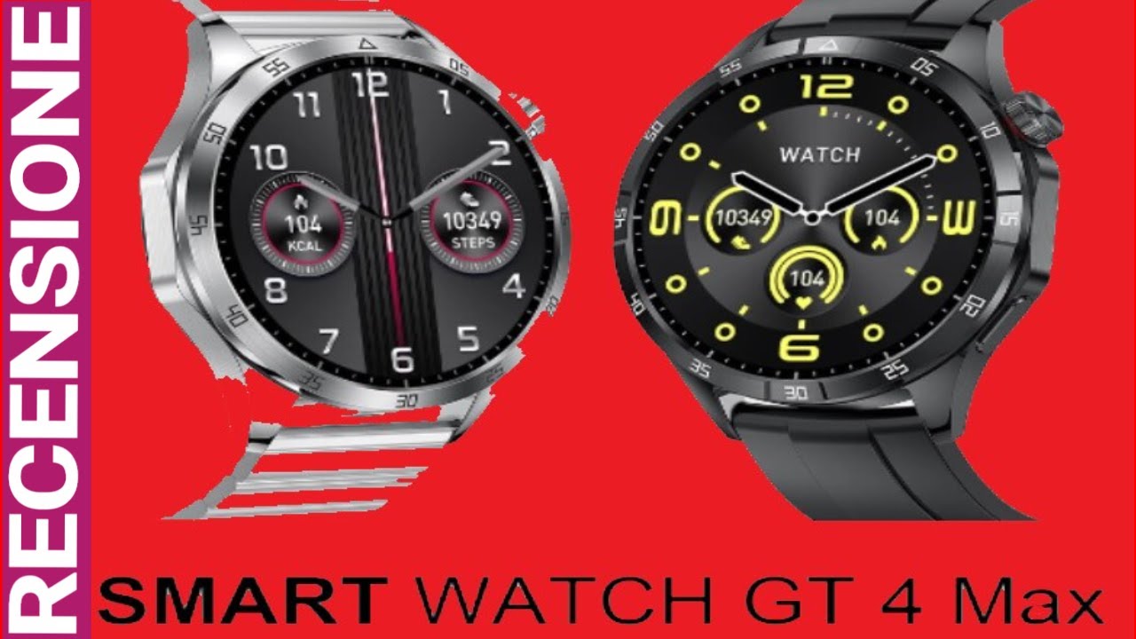 SMARTWATCH GT4 MAX MICROWEAR  che estetica fantastica