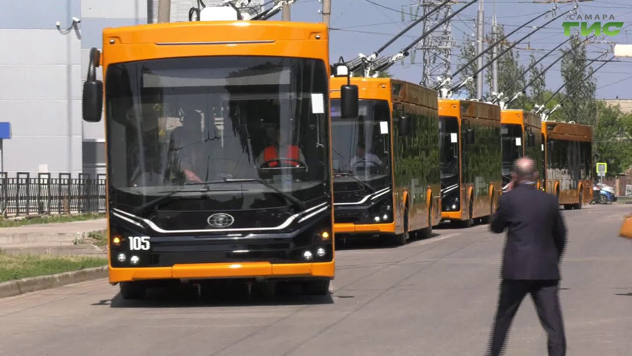 В Самаре обновился подвижной состав 