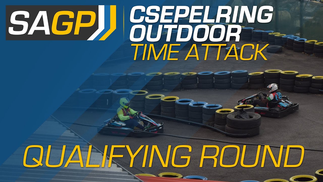 CsepelRing / Time Attack | SAGP 2022 Qualifying