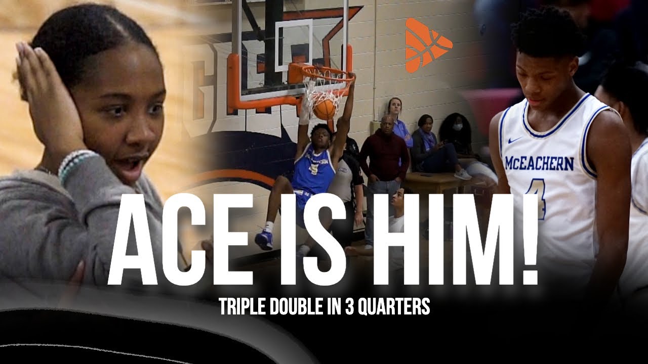 Ace Bailey is HIM! 36 in THREE QUARTERS!