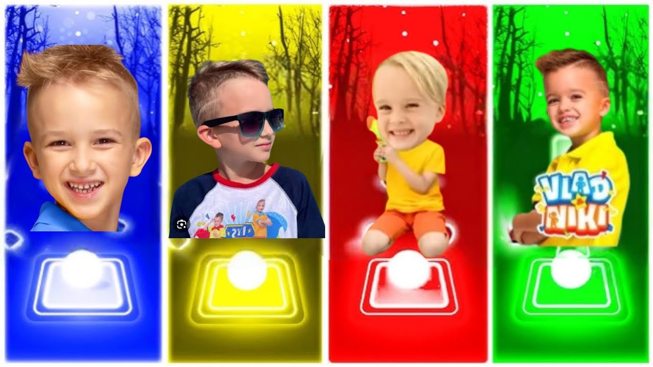 Vlad the best friend for Niki coffin dance Tiles Hop Edm Rush Roma and likenasyta #cristianoronaldo 