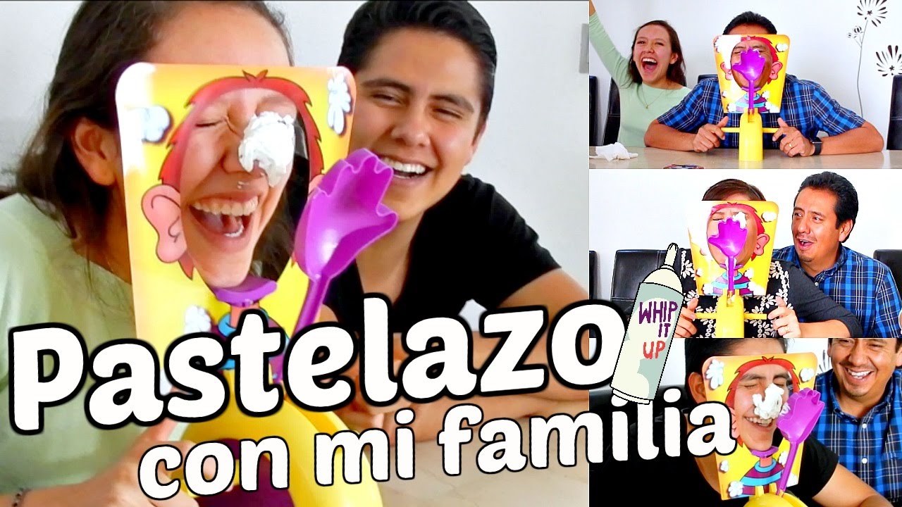 PASTELAZO CON MI FAMILIA - Bright Brenda