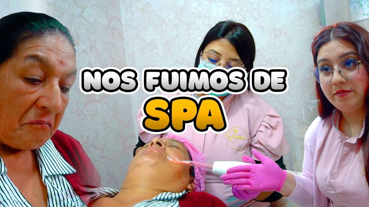 MI NUERITA ME LLEVO A UN SPA | Señora Marianita Ft. Elvia Maji