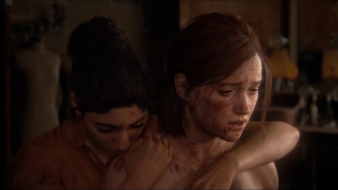 Trying to Find Tommy. THE LAST OF US 2 PART 6.