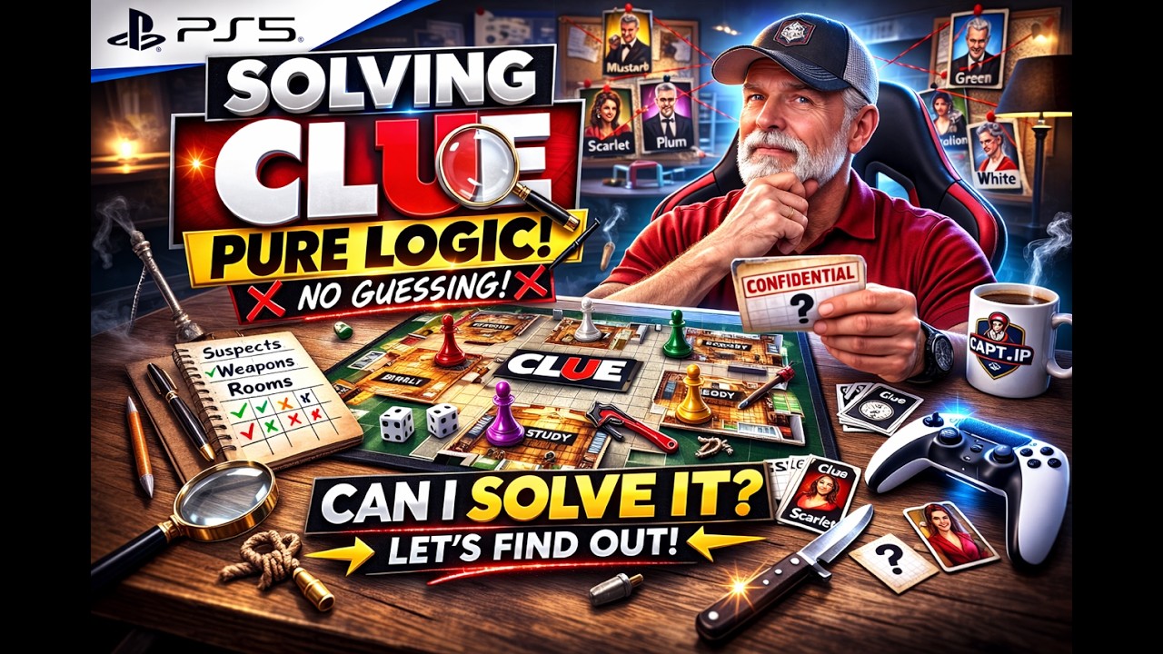 Clue Max Difficulty | Solved in 22 Minutes