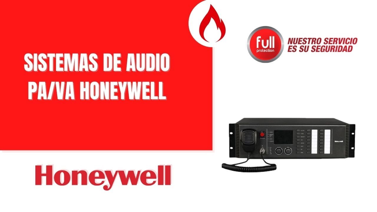 Sistemas de Audio PA VA final - Honeywell