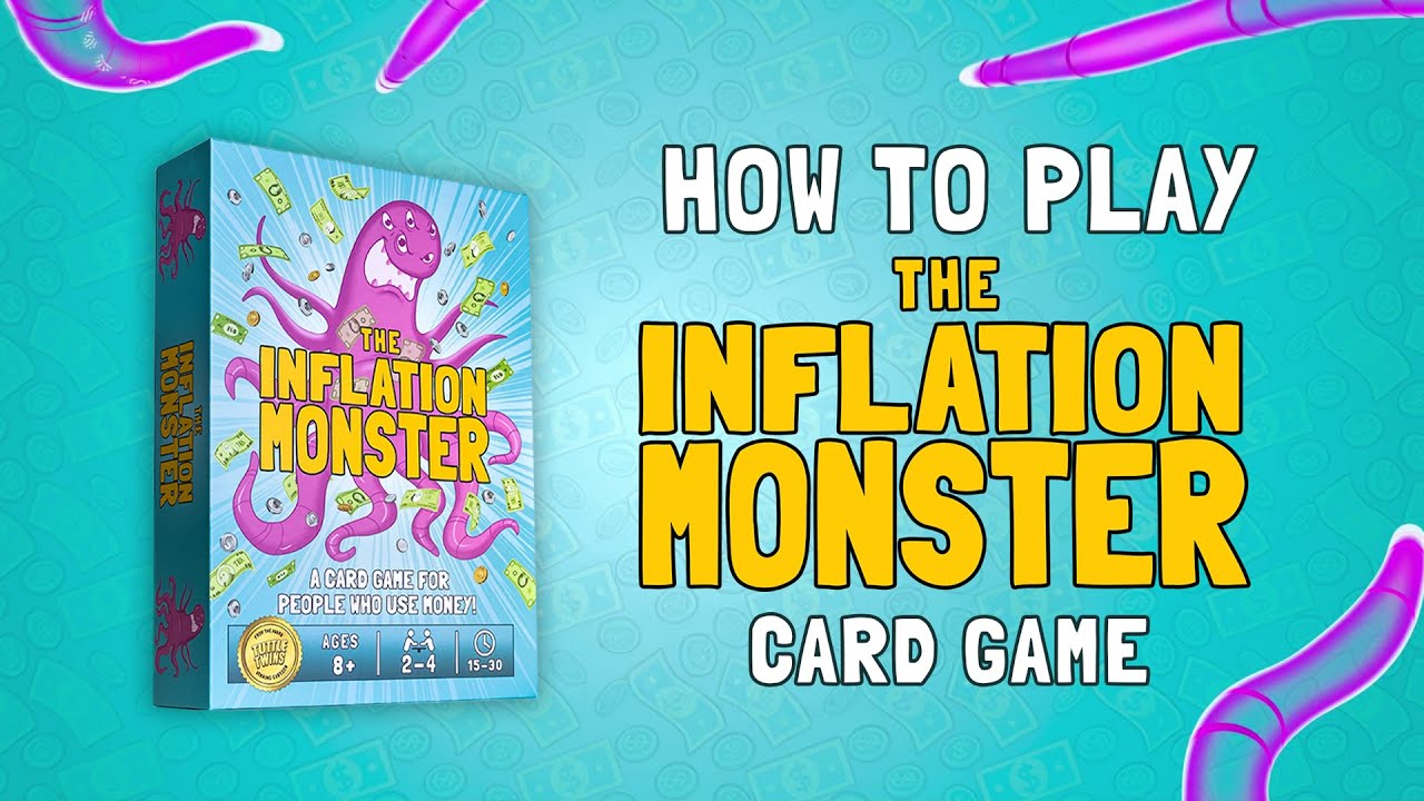 The Inflation Monster Card Game - How To Play - Official Rules | Tuttle Twins |