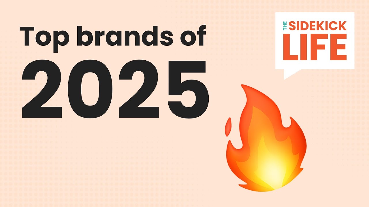 Top franchise brands of 2025 | The Sidekick Life | E37