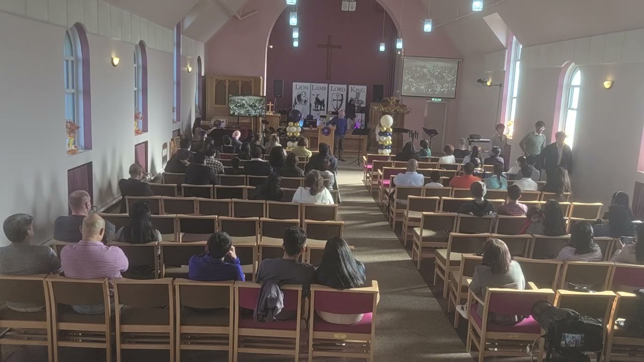 11 October 2025 - 50th Anniversary Evangelism Explosion, TLGC Edinburgh