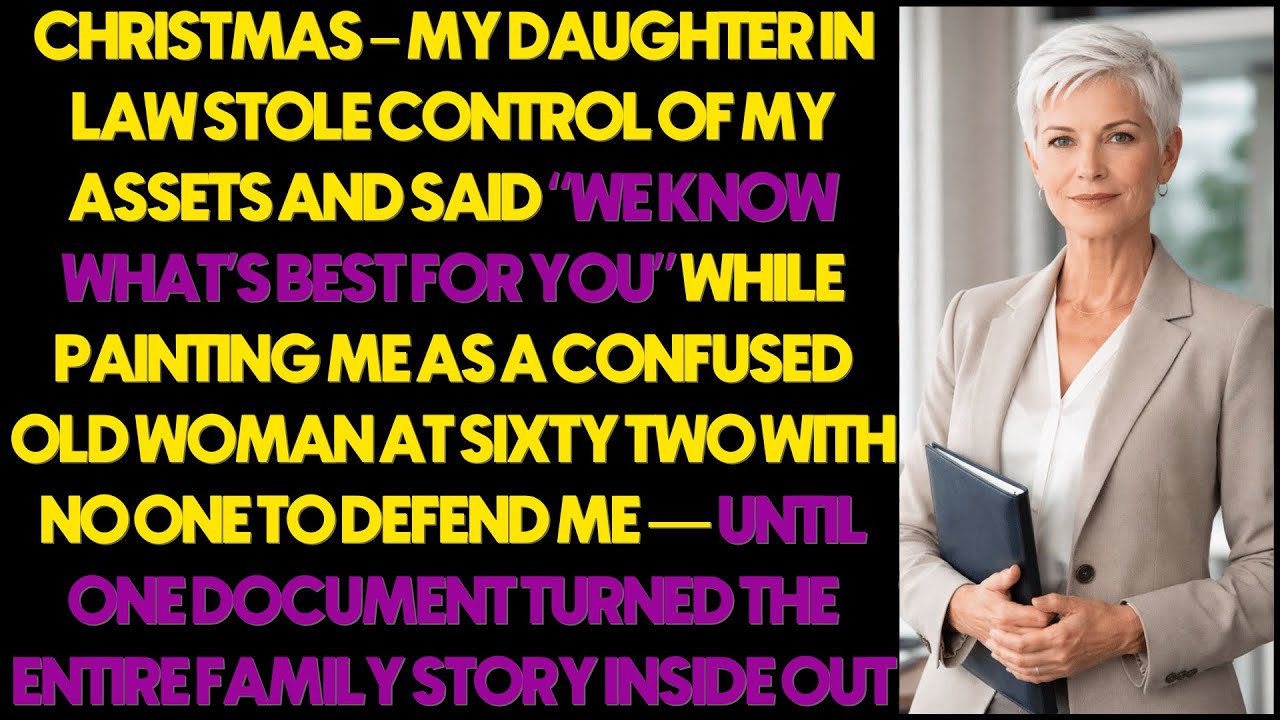 Christmas: My Daughter In Law Tried To Control My Will—“We Know Better”—I Was Sixty Two Helpless
