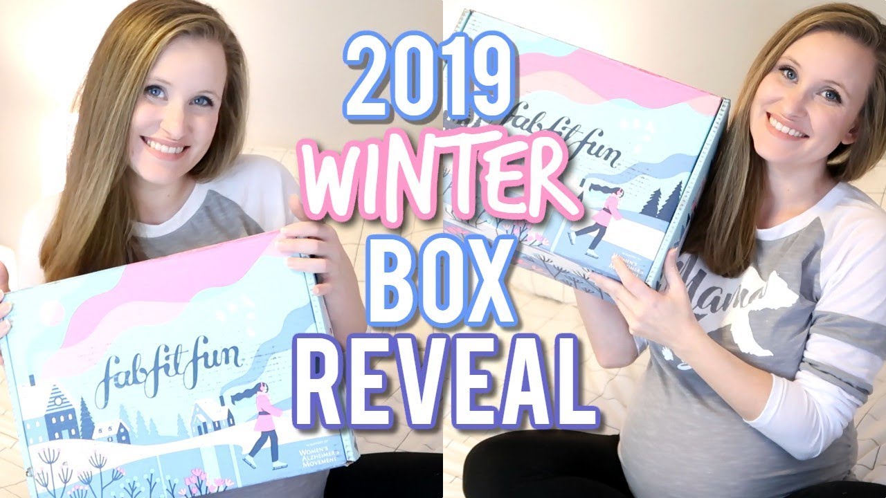 FABFITFUN WINTER BOX REVEAL 2019 | FABFITFUN UNBOXING