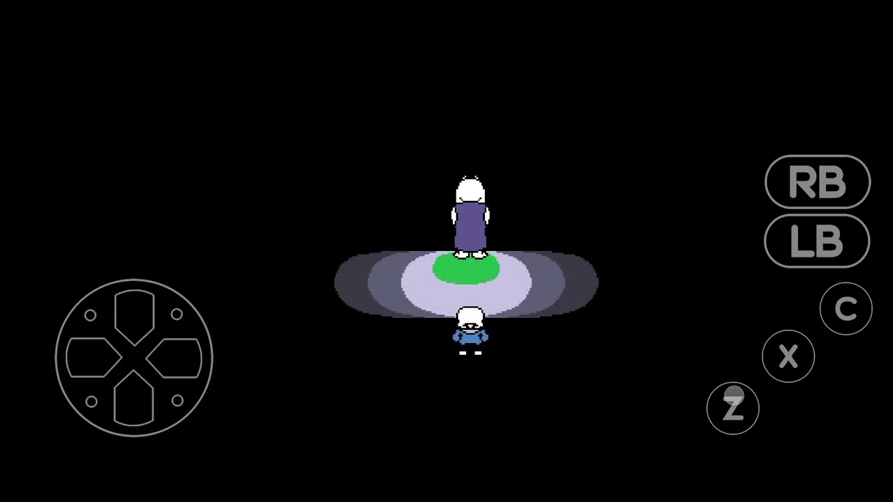Undertale: Dusttale sans pov (mobile port)