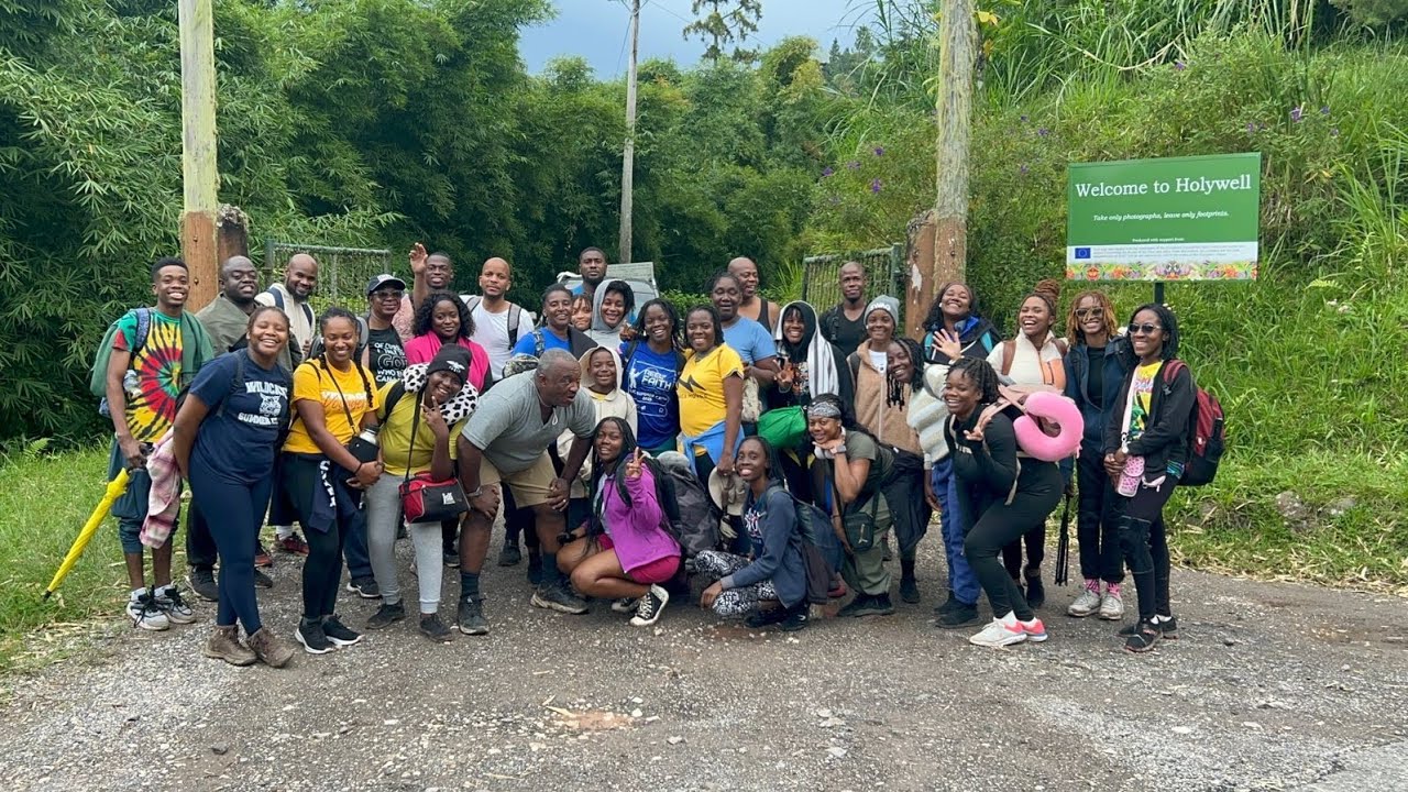 Seventh-day Adventists Hiking to Hollywell...Cold, Rain, and even a fall...