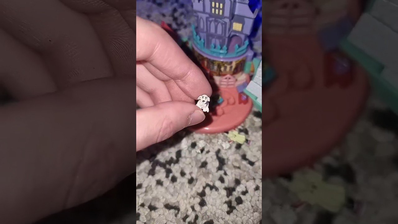 *RARE* 101 Dalmatians 🐾 POLLY POCKET 1996 ASMR