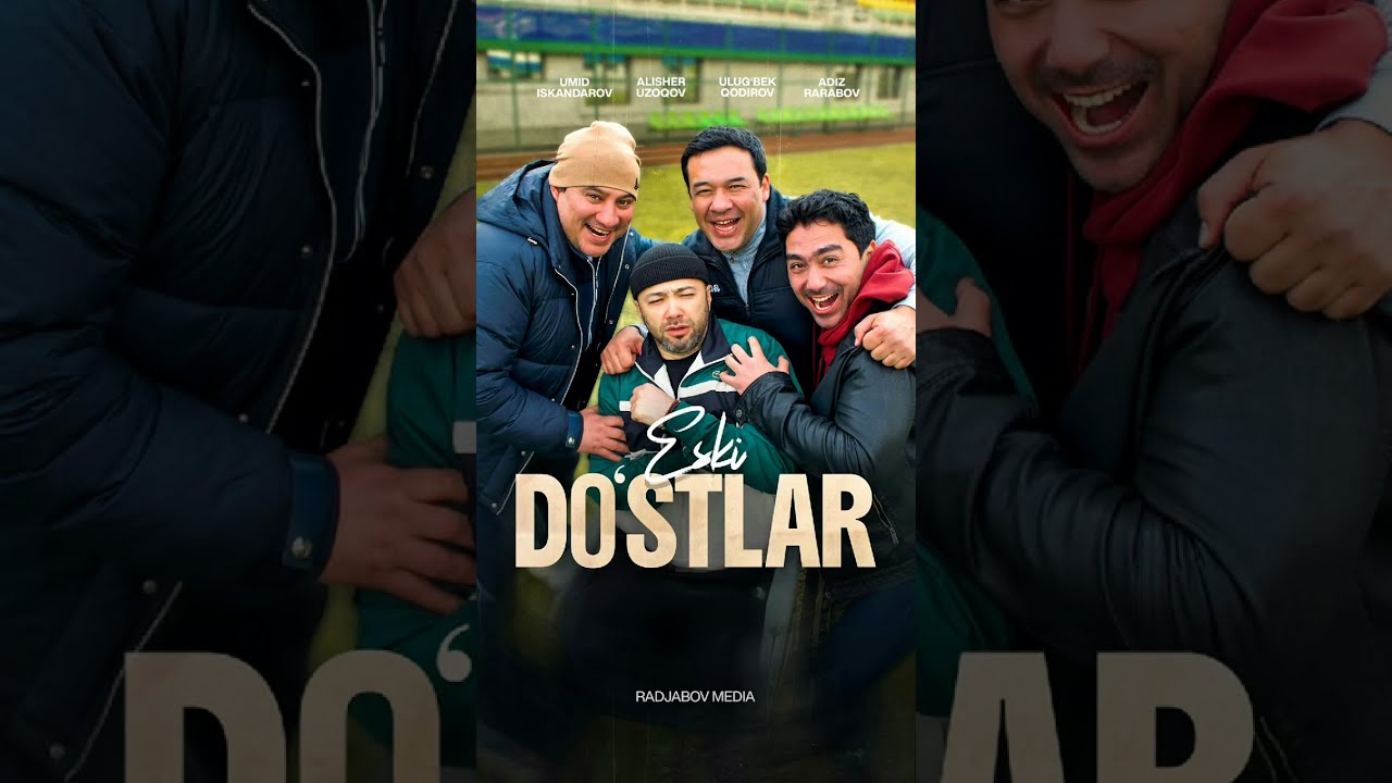 Eski Do'stlar - Qisqa Film 2025 #shortfilm #Adizrajabov #alisheruzoqov #ulugbekqodirov