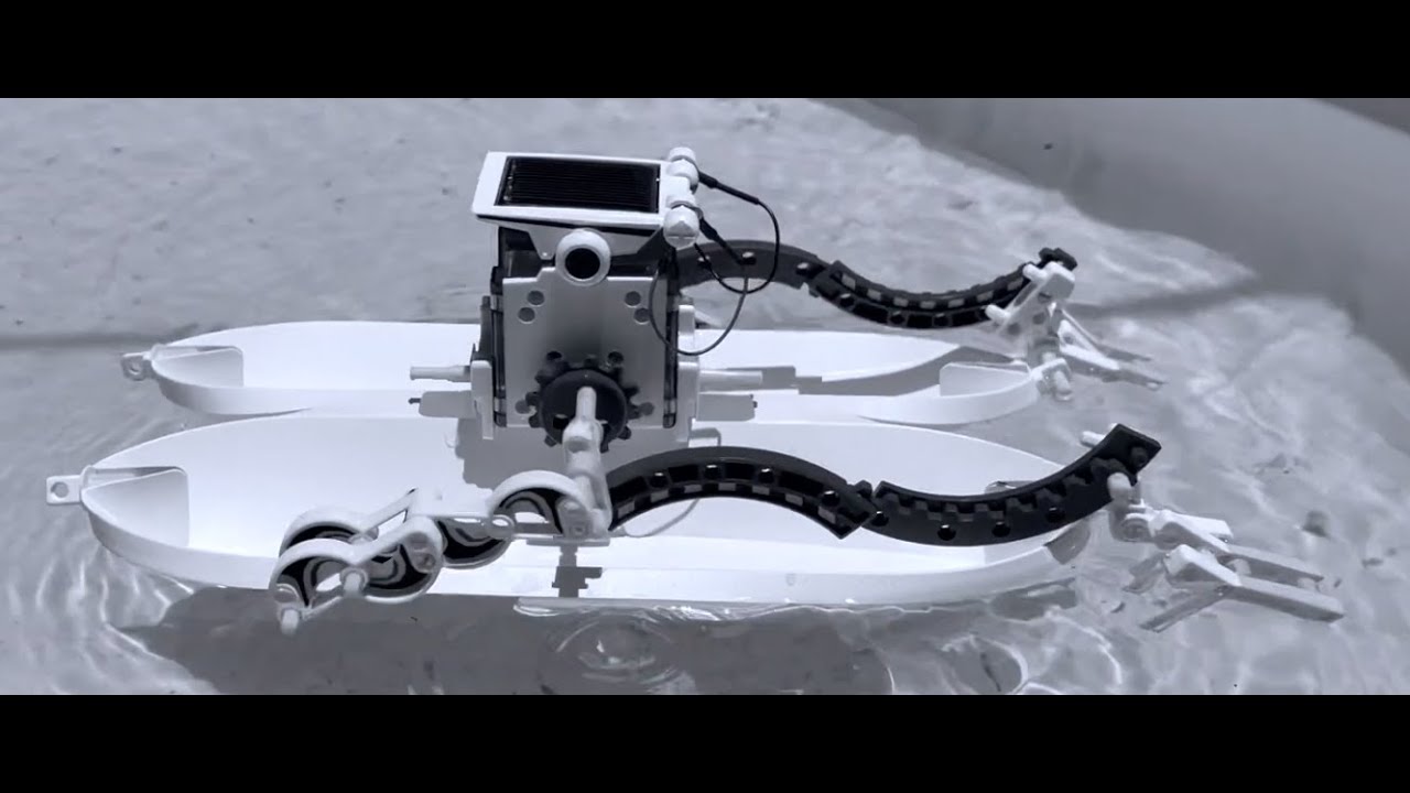 Surf-Bot Solar Powered - Episode 01