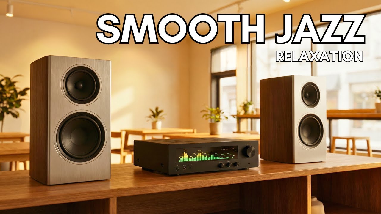 Focus Sprint Mode Smooth Jazz for Intensive Study Blocks • Background Groove Sound