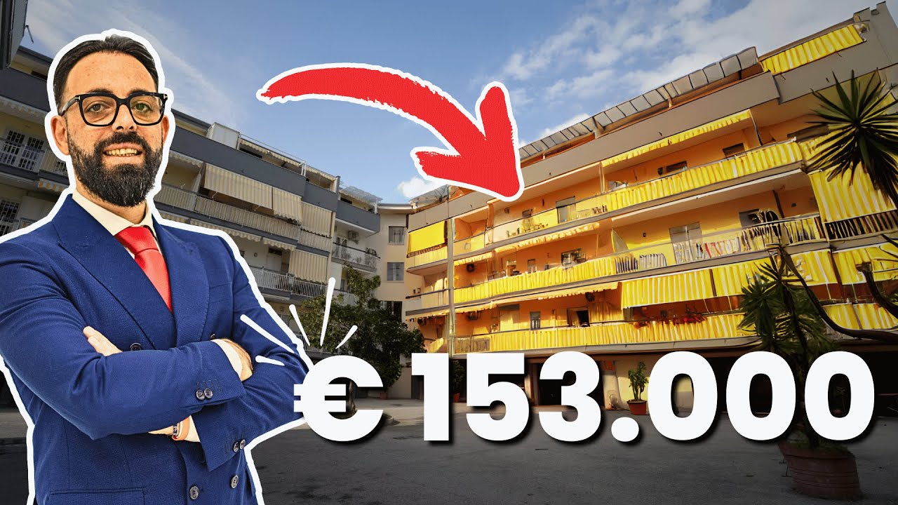 La Casa perfetta per la tua famiglia (in vendita) Giugliano in Campania -Trade Real Estate