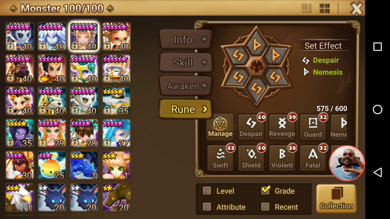 A level 17 player beating my level 50 Conqueror 2 defense!