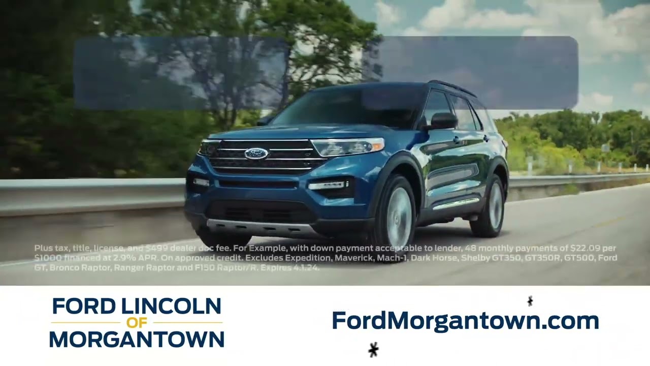 Ford of Morgantown | Truck Month!