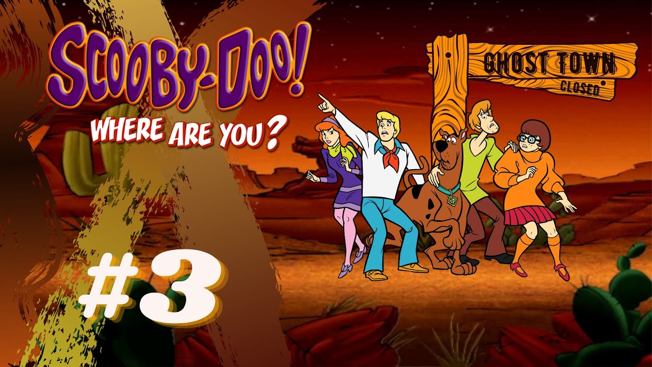 Let's Play: Scooby-Doo! // Miasto Duchów \\  [ #3 ]