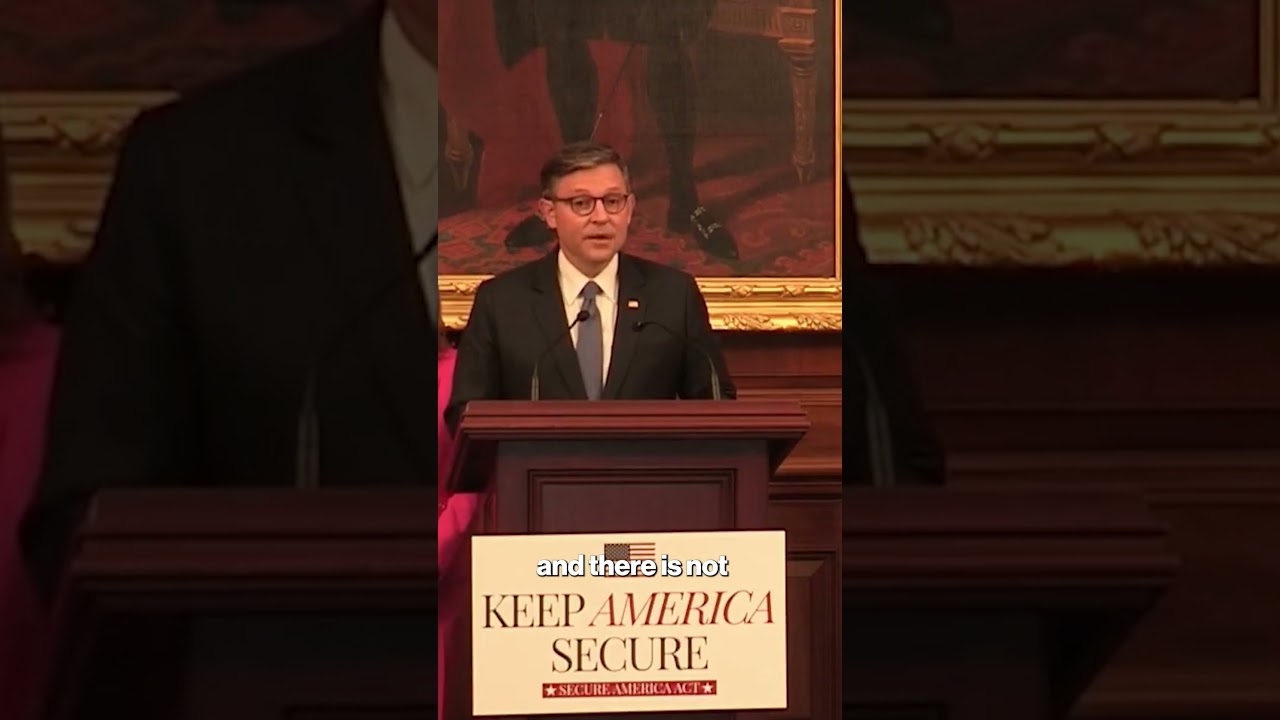 GOP Passes Long-Term Funding Bill for Border Patrol and ICE #shorts