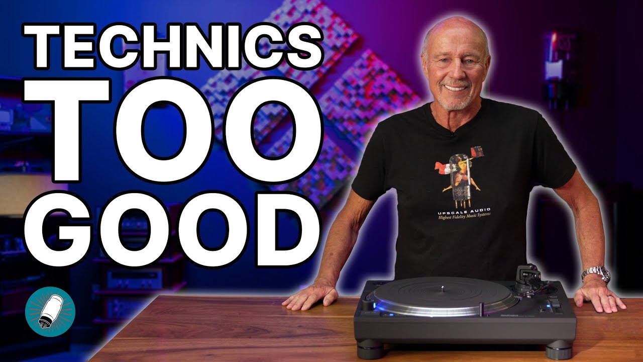 This Technics Turntable Shouldn’t Be This GREAT for Under $2500