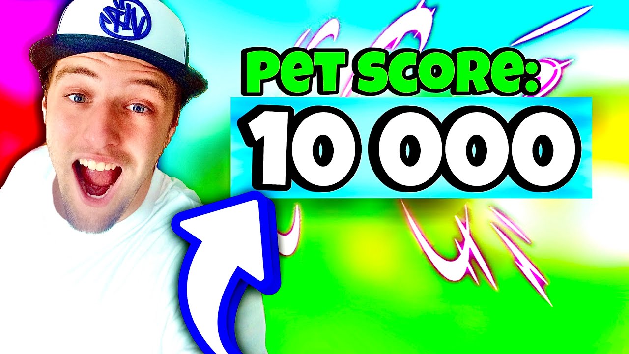 ZÍSKAL JSEM 10 000 PET SCORE A OTEVŘEL NOVOU LOKACI!🤩 | Collect All Pets