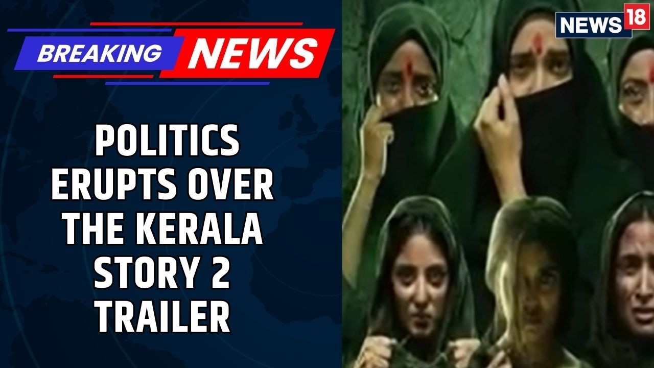 The Kerala Story 2 Trailer Sparks War: CM Pinarayi Vijayan Slams 