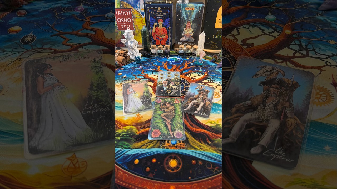 🔴 EN VIVO 🔮 El Tarot de Naraen | El Universo te trae ESTE mensaje HOY ✨ No es casualidad