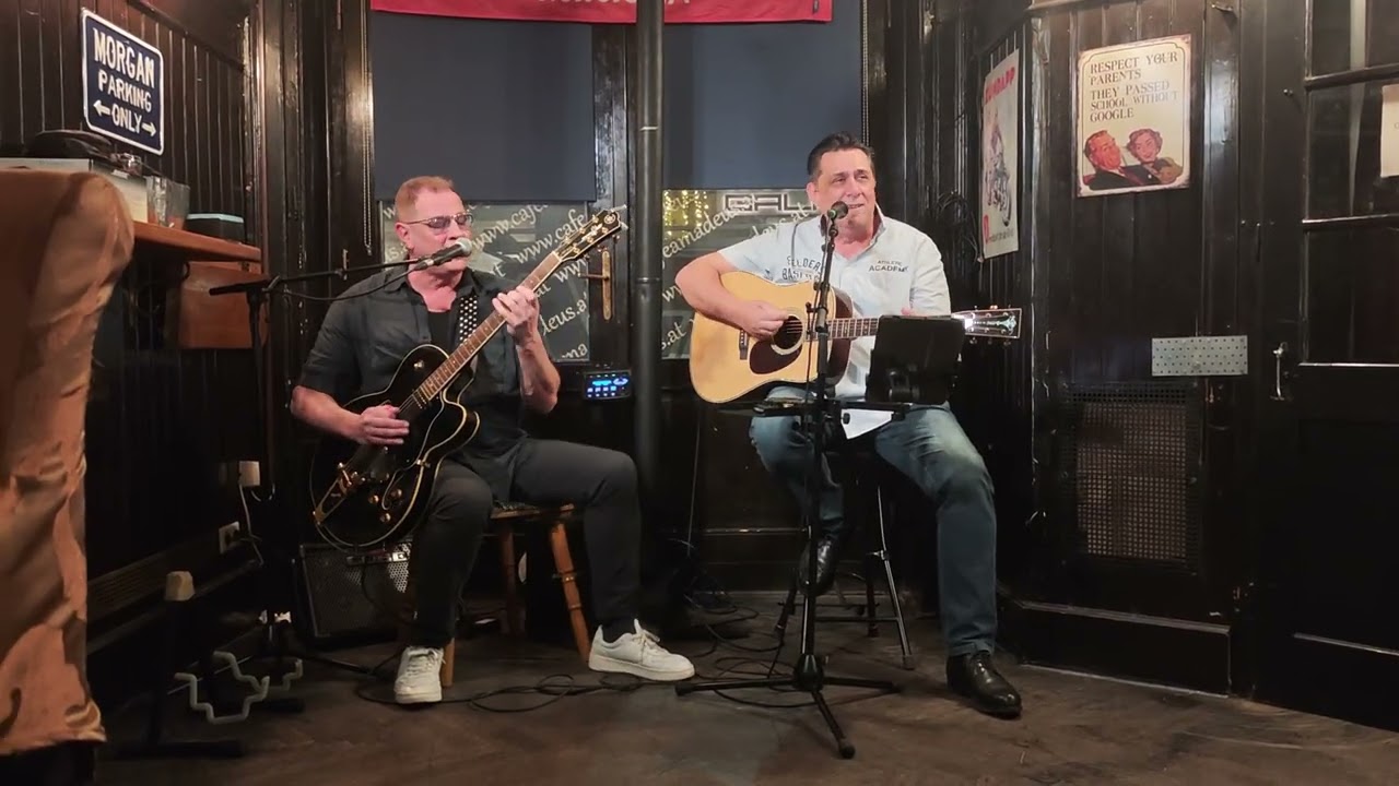 Cafe Amadeus, 28.02.2026, Screamin Slim und Robert Shumy