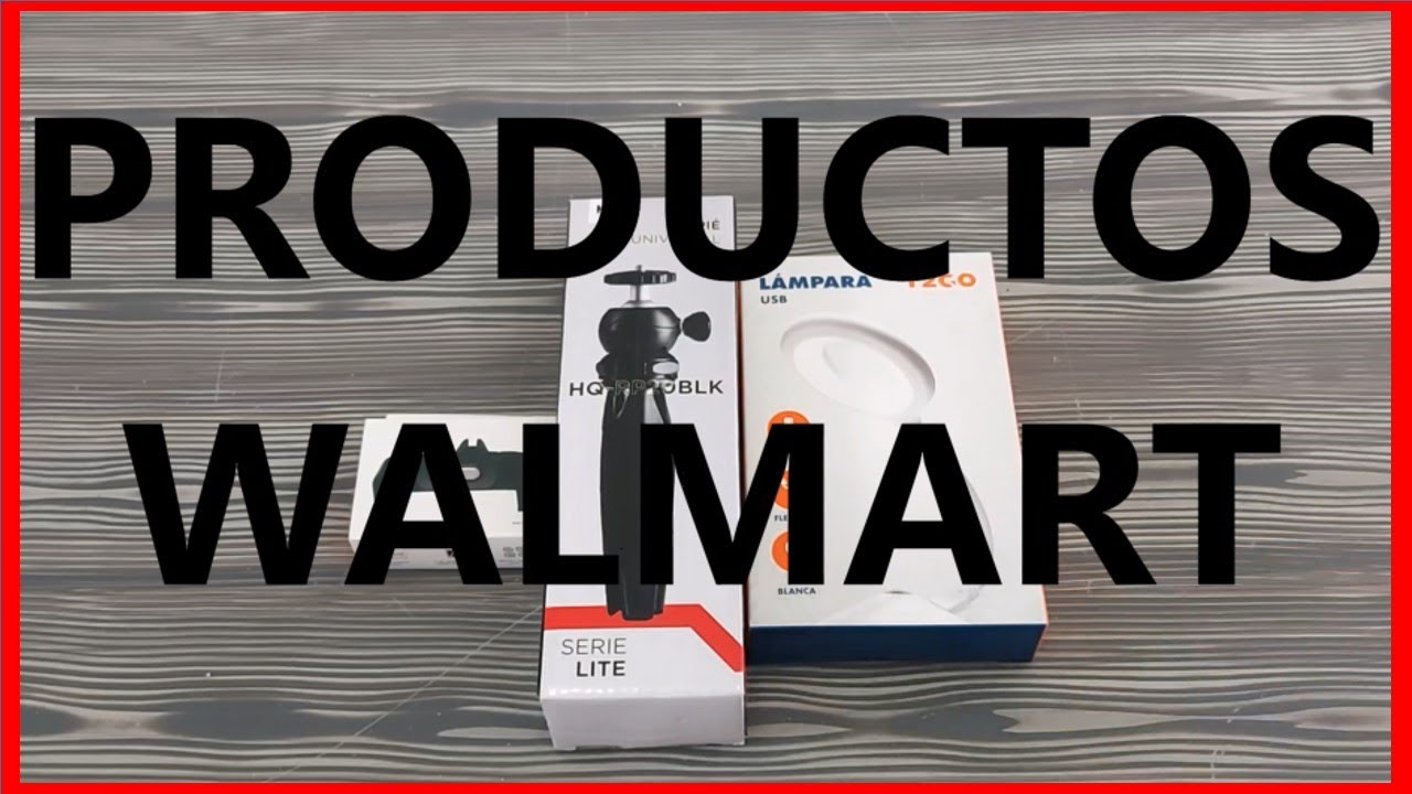 PRODUCTOS WALMART muy económicos!!!