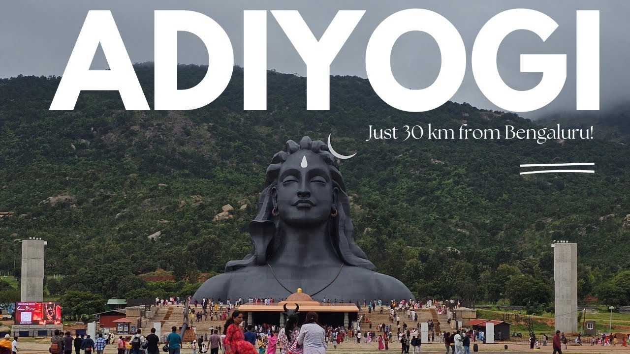 Adiyogi Road Trip: The perfect weekend escape from Bengaluru! @Adiyogi1008