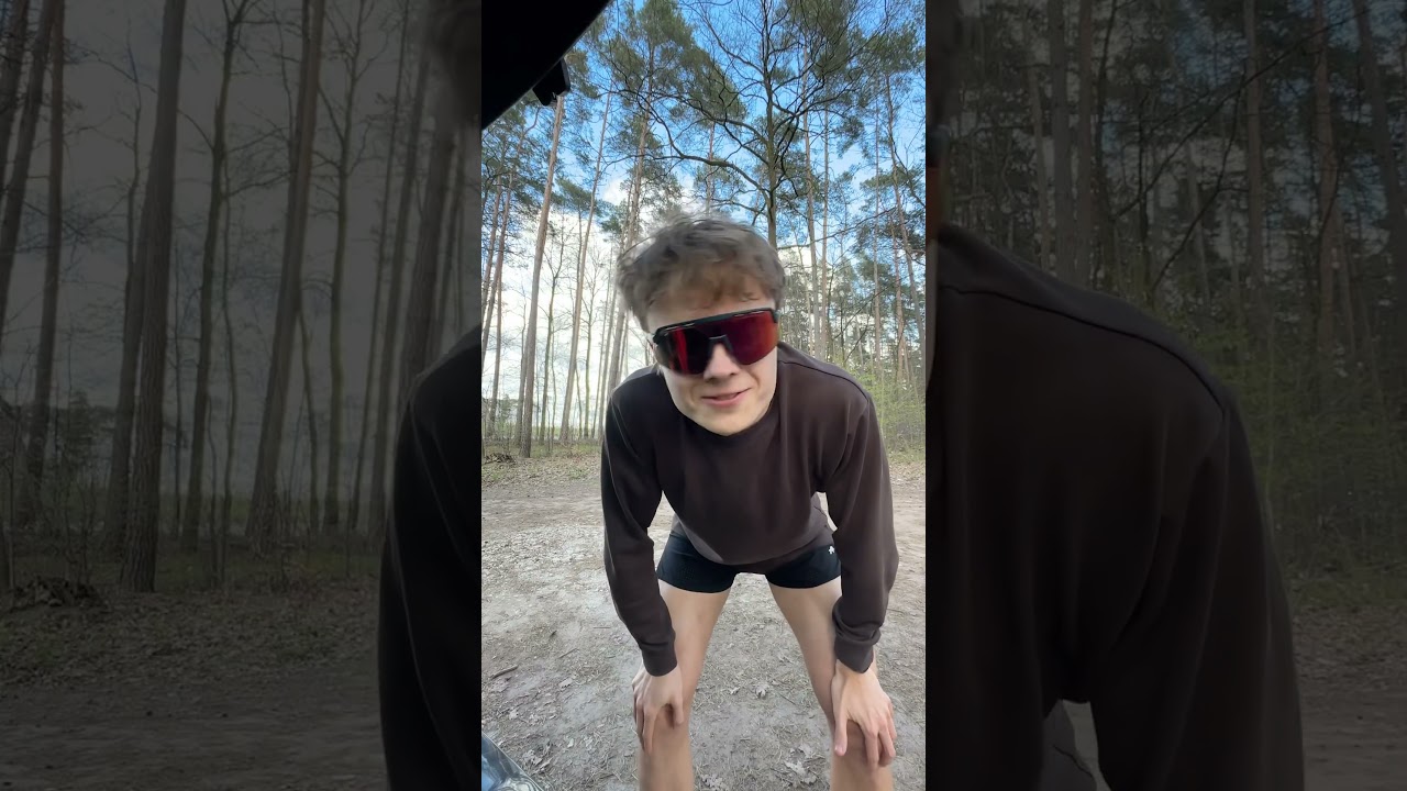 Pobijanie randomowych rekord&oacute;w na Stravie dzień 4