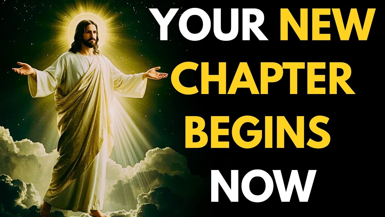 A NEW DOOR IS OPENING FOR YOU | MESSAGE FROM GOD TODAY | GOD'S MESSAGE | GOD SAYS| GOD TALKS