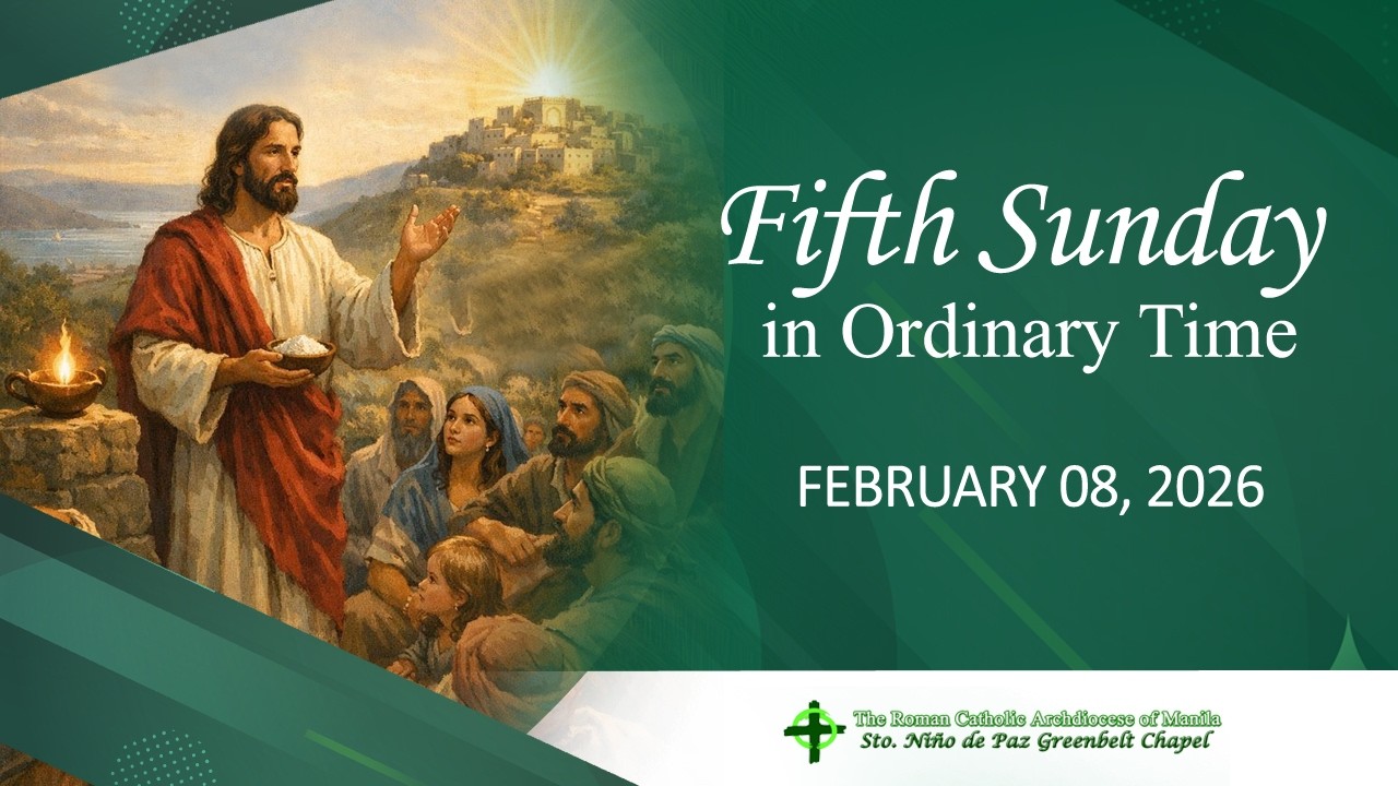 Fifth Sunday in Ordinary Time